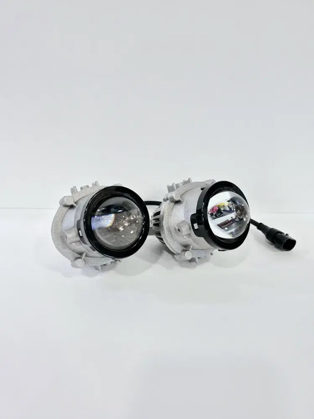 WD-067 / ПТФ Линза KIA / Hyundai 40W 1 Режим белый свет / Противотуманные фары автомобильные светодиодные / туманки LED ПТФ на КИА / Хендайб, LZ (2 шт. / комплект)