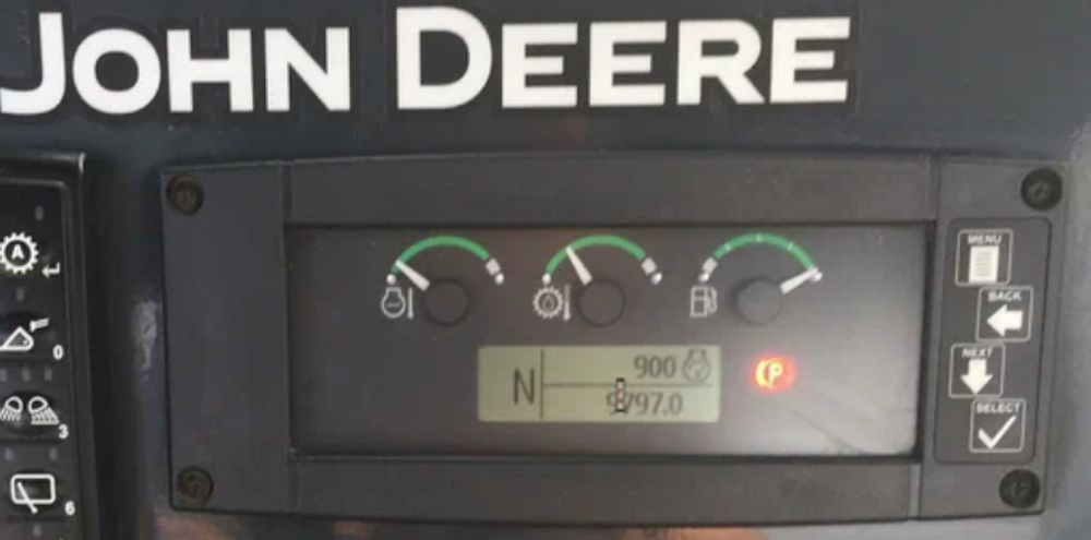 Подмотка (корректор) моточасов John Deere 325K - 325J