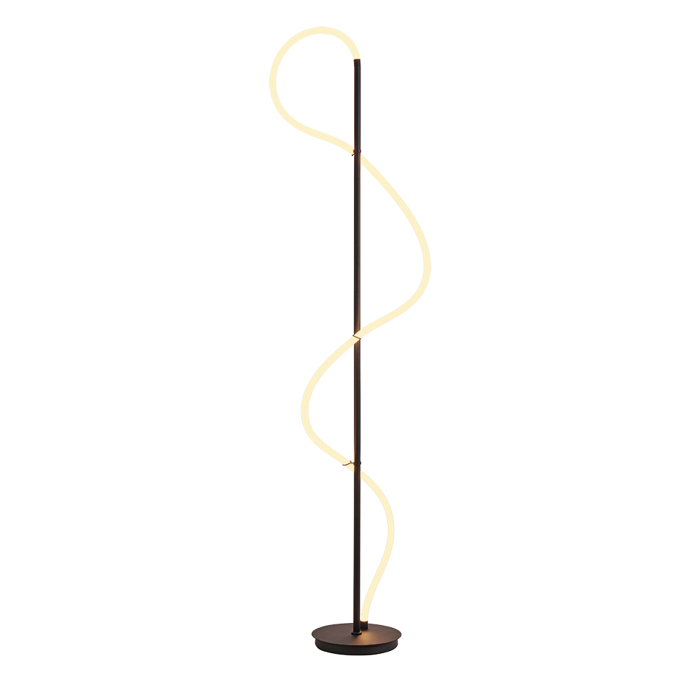 Торшер светодиодный Arte Lamp KLIMT A2850PN-35BK