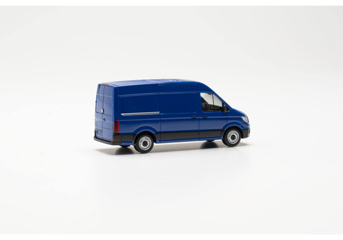 Микроавтобус VW Crafter Kasten высокая крыша, синий ультрамарин