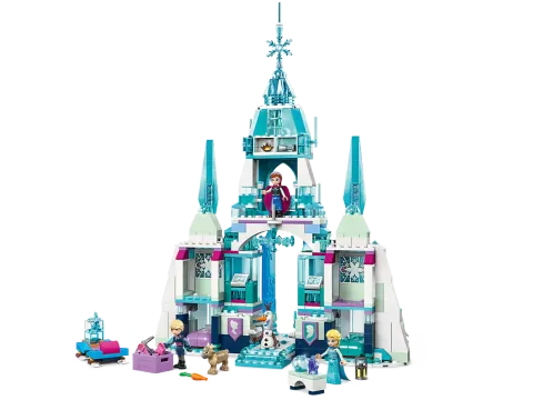 Конструктор LEGO Disney 43244 Ледяной дворец Эльзы