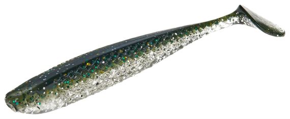 Виброхвосты LJ 3D Series SLICK SHAD PADDLE 4.5in (11.40)/Z11 4шт.