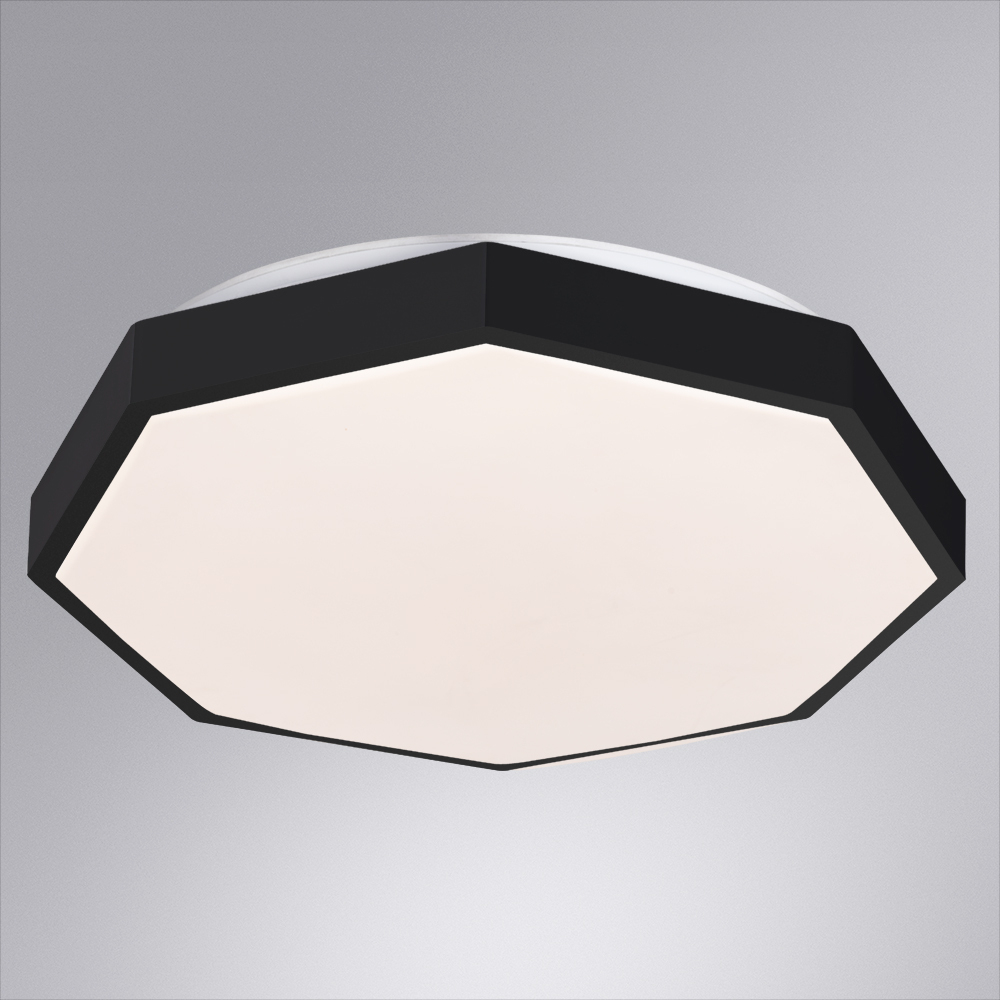 Люстра потолочная Arte Lamp Kant A2659PL-1BK