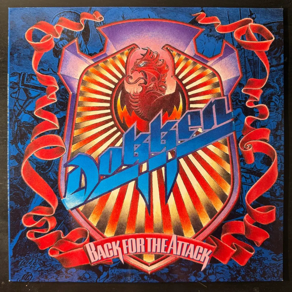 Dokken ‎– Back For The Attack (Германия 1987г.)
