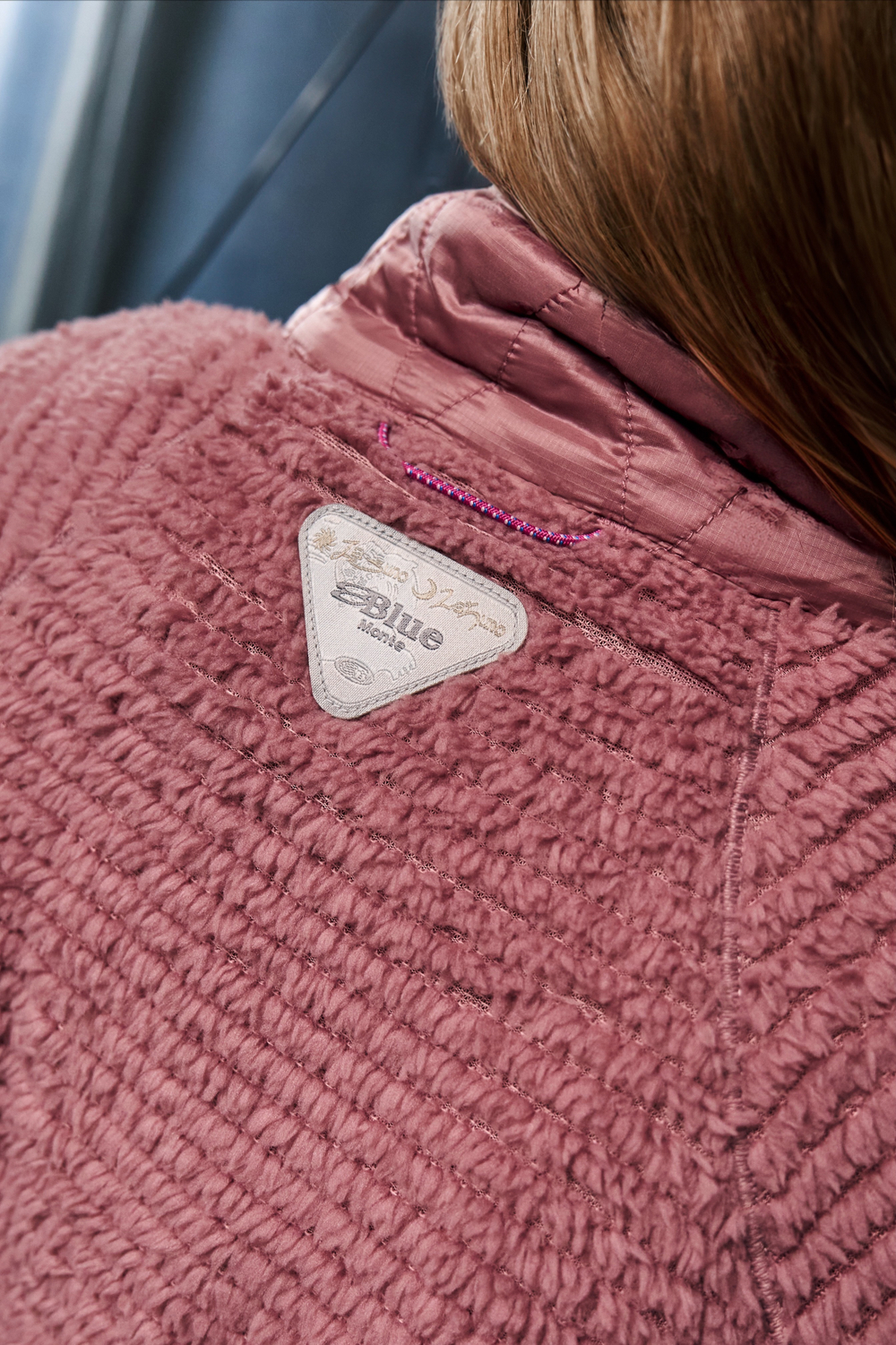 Свитшот Nothomme Blue Monte Primaloft Fleece Half-Zip Sweatshirt "Thangka Powder"