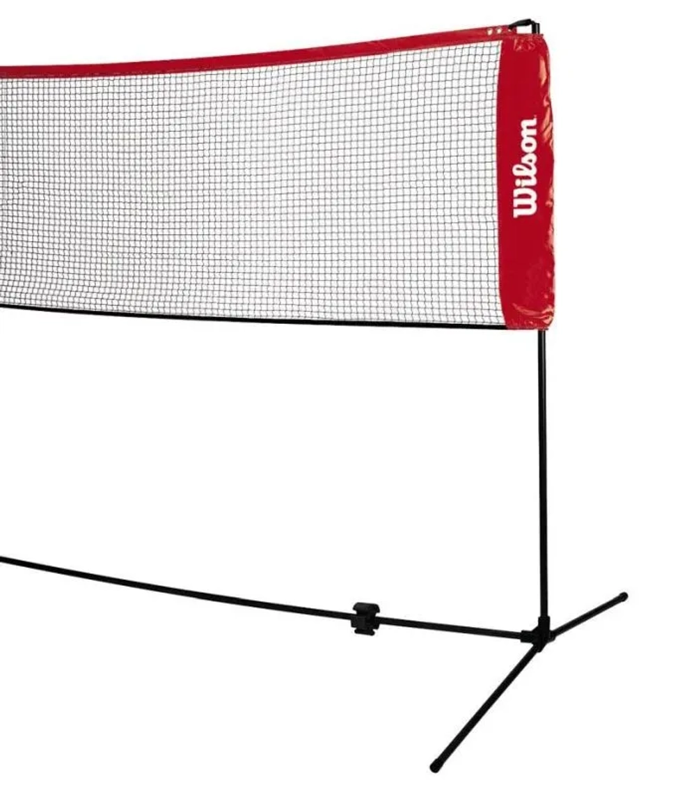 Переносная теннисная сетка Wilson Starter Net (3,2 m)