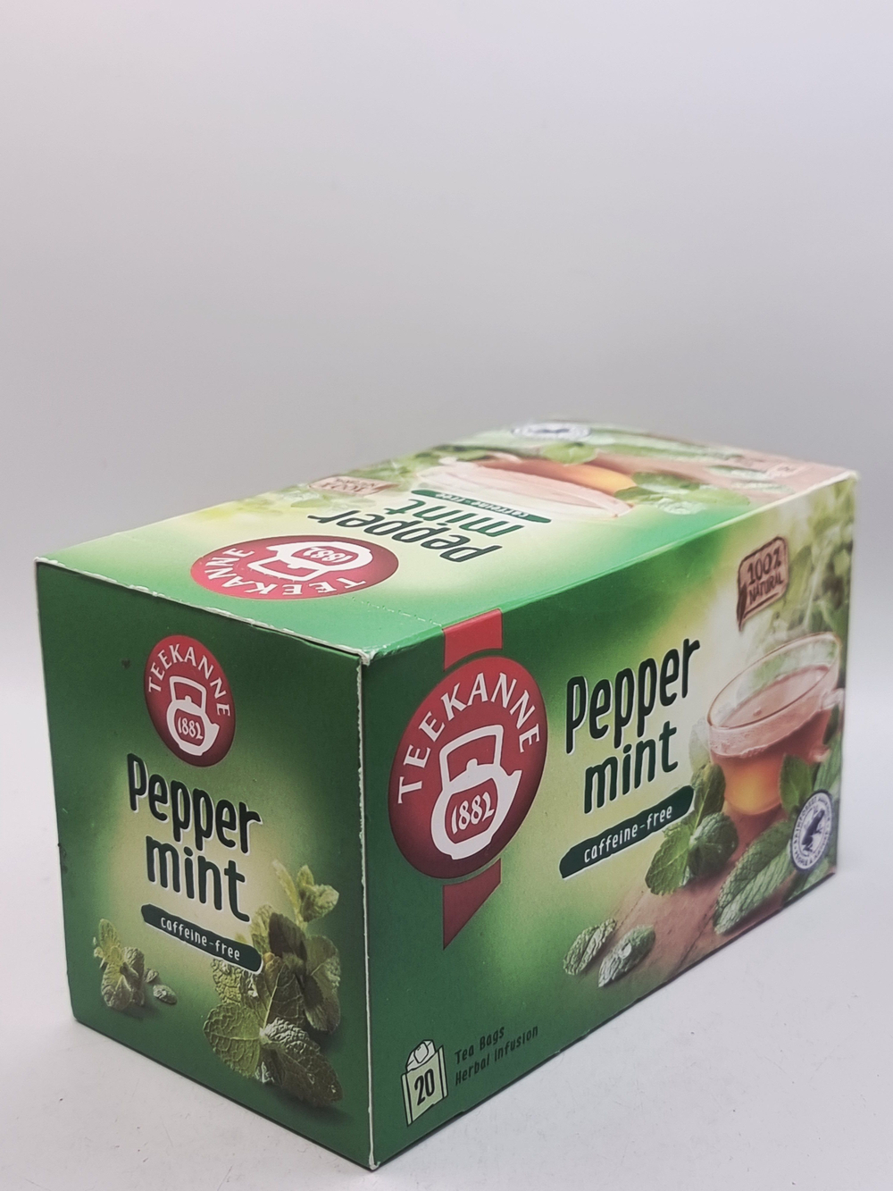 Чай травяной Teekanne Pepper mint с мятой перечной 20 пакетиков, 45 г (из Финляндии)