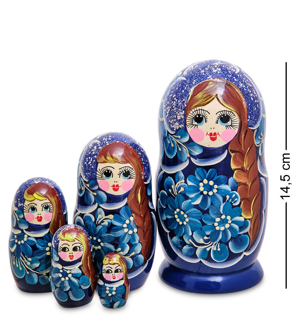 МР-12/ 3-C Матрешка 5м «Любаша» мал.