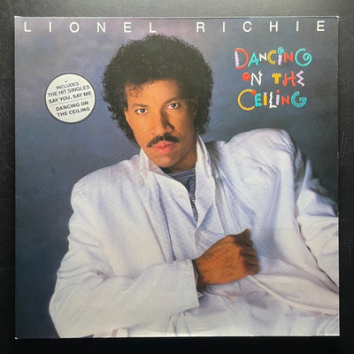 Lionel Richie ‎– Dancing On The Ceiling (Германия 1986г.)