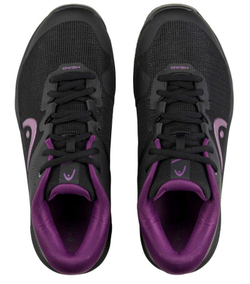 Женские теннисные кроссовки Head Revolt Evo 2.0 - black/plum
