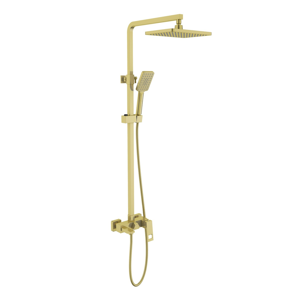 Душевая стойка Timo Briana SX-7130/17 золото матовое