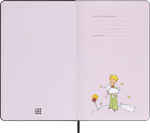 Блокнот в линейку Moleskine LE Petit Prince (LEPP04QP060BOX) 13x21см, черный, в подарочной коробке