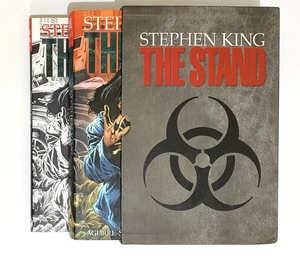 Stephen King's THE STAND OMNIBUS SLIPCASE HARDCOVER SET