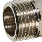 SFT-0029-001214 STOUT Футорка никелированная 1/2*1/4
