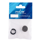 Аэратор MIXLINE МЛ72-1НС для плоского излива (наруж.резьба) нерж САТИН (подвес)