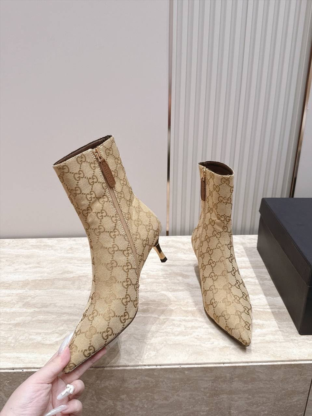 Ботильоны Gucci