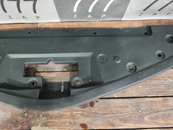 Кожух замка капота Haval F7 2 24-нв Б/У Оригинал 5509103XKN02A