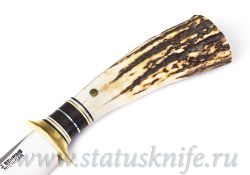 Нож Jim Behring Treeman Handmade knivesфотография - 3