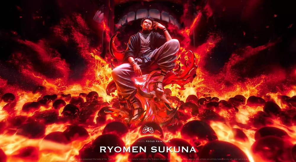 Рёмэн Сукуна / Ryoumen Sukuna