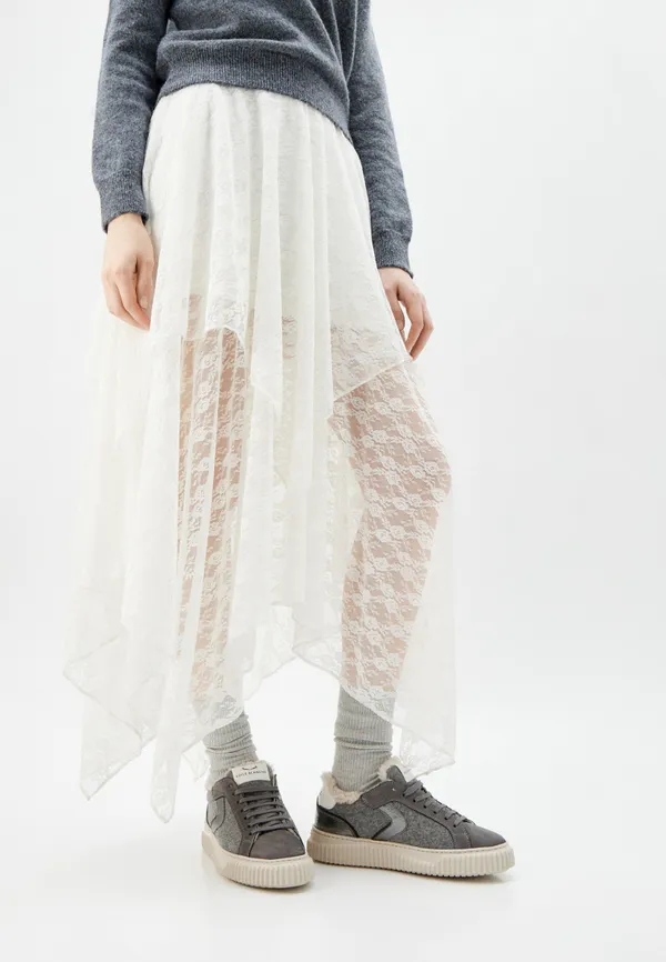 Кеды женские VOILE BLANCHE Lipari Fur