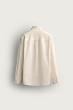 РУБАШКА REGULAR FIT С КАРМАНАМИ — ZARA