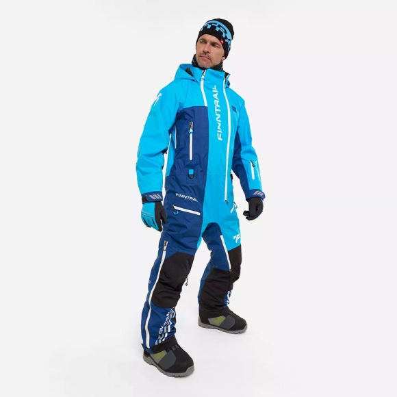 КОМБИНЕЗОН ГОРНОЛЫЖНЫЙ FINNTRAIL МУЖСКОЙ BACKCOUNTRY
