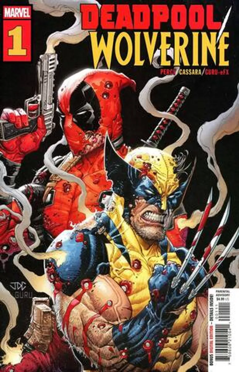 Deadpool Wolverine #1 (Cover A)