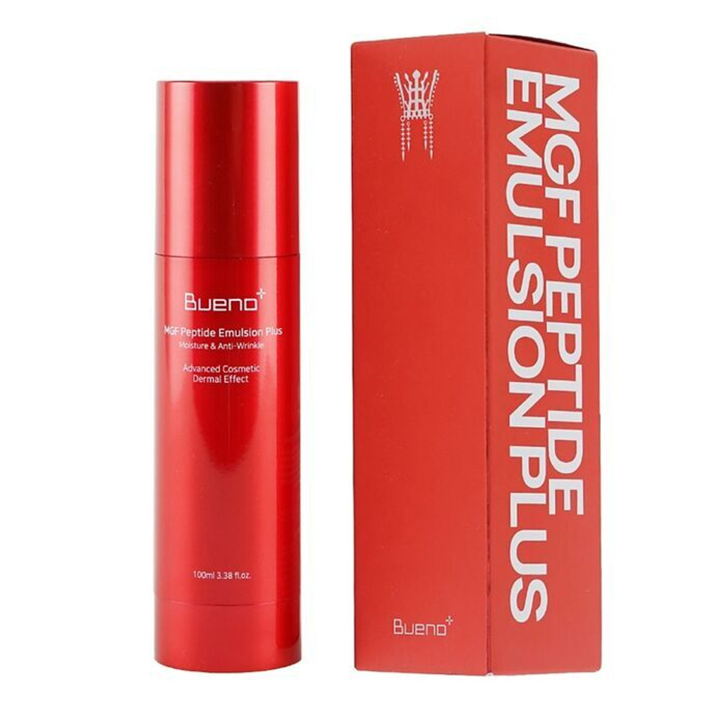 Антивозрастная пептидная эмульсия Bueno MGF Peptide Emulsion Plus,100мл