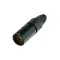 Neutrik NC5MX-BAG кабельный разъем XLR male черненый корпус 5 контактов