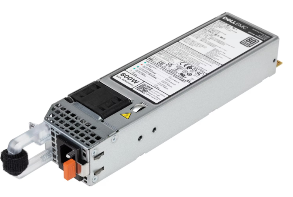 Серверный блок питания Dell 600W Hot-Plug (R350/R450/R550) 450-AKMP