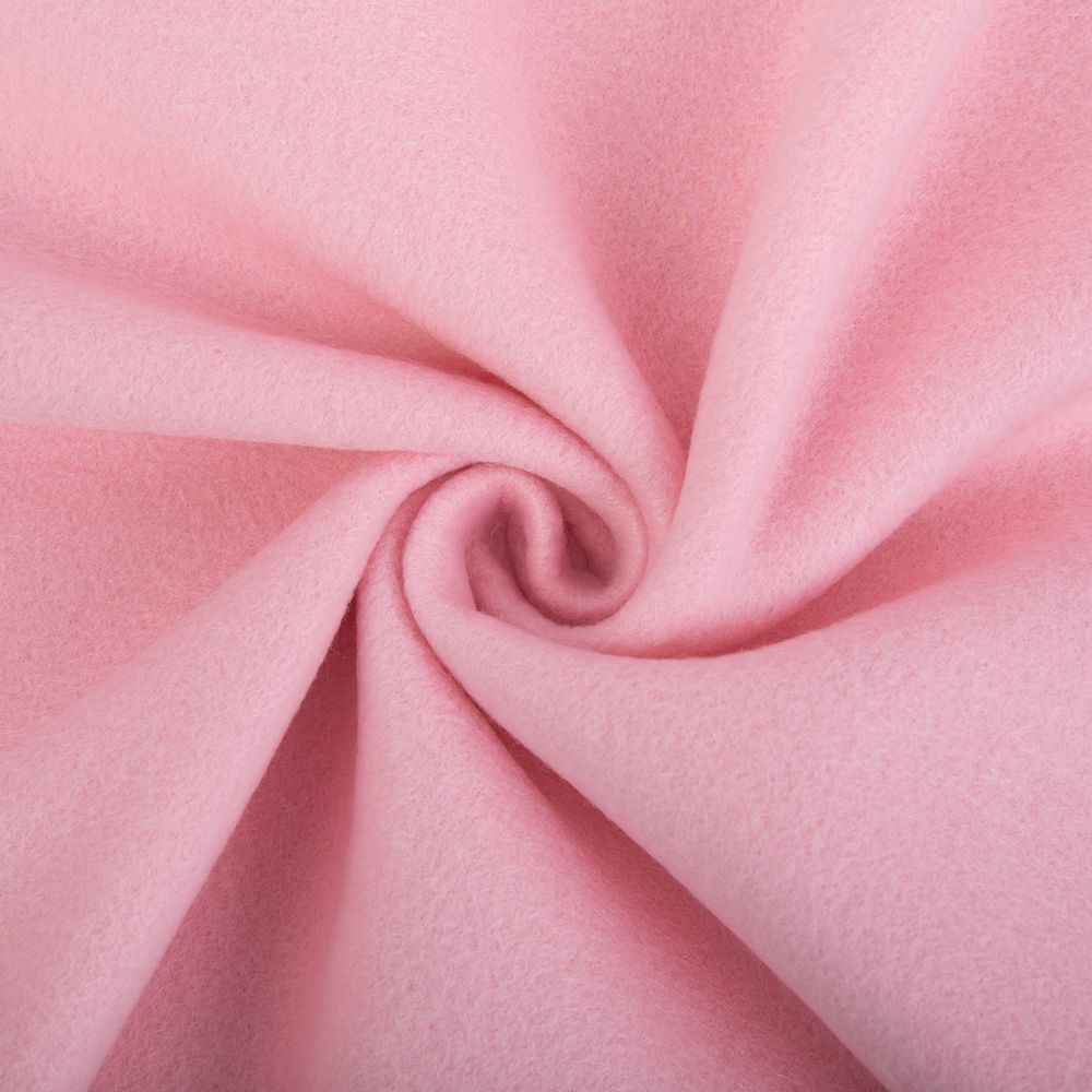 Флис 2-сторонний 280 г/м², 150х160±5 см, розовый/pink, Gamma FG-005N