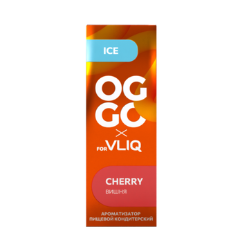 Ароматизатор VLIQ x OGGO Ice (14 мл / 30 мл) Вишня