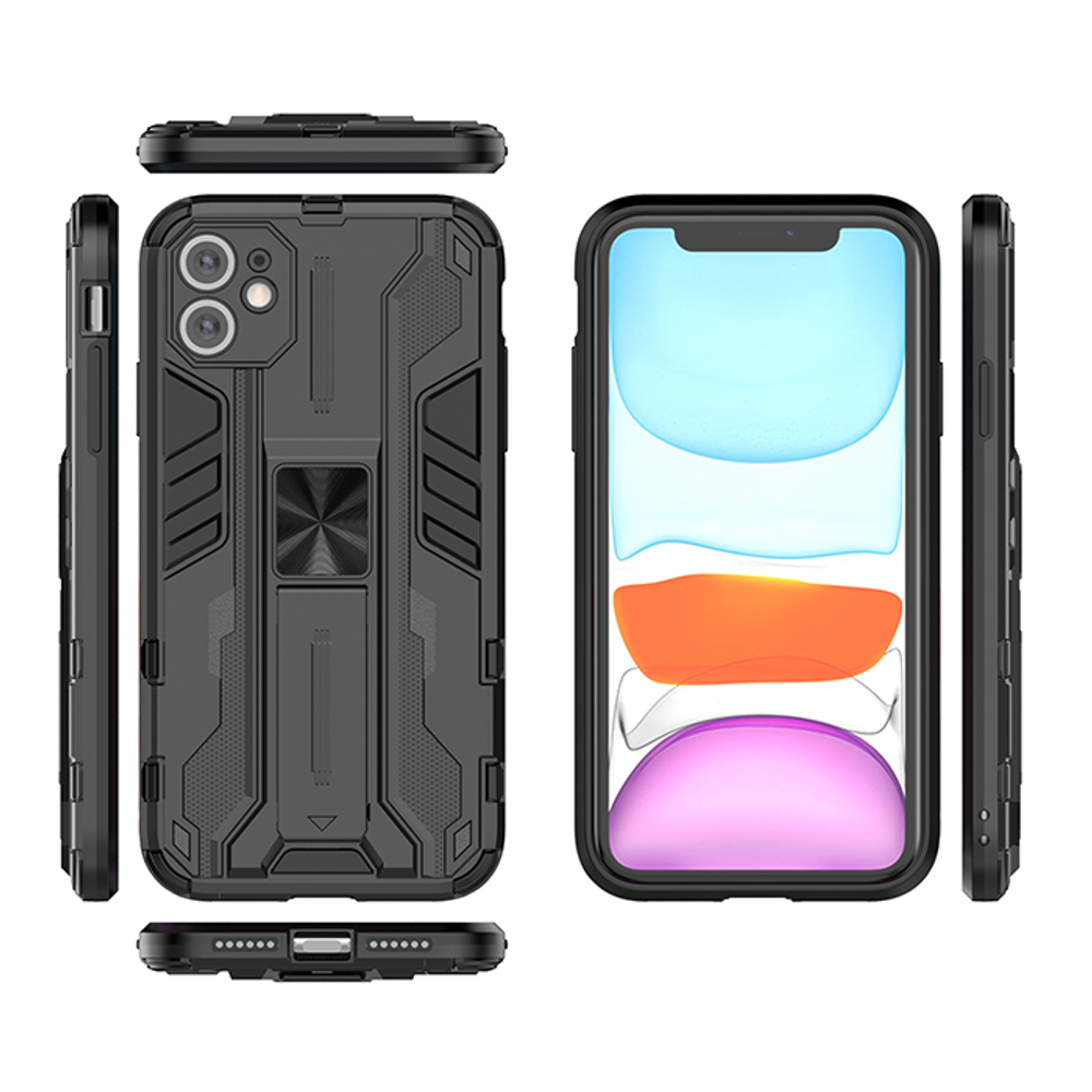 Противоударный чехол с подставкой Transformer для iPhone 11