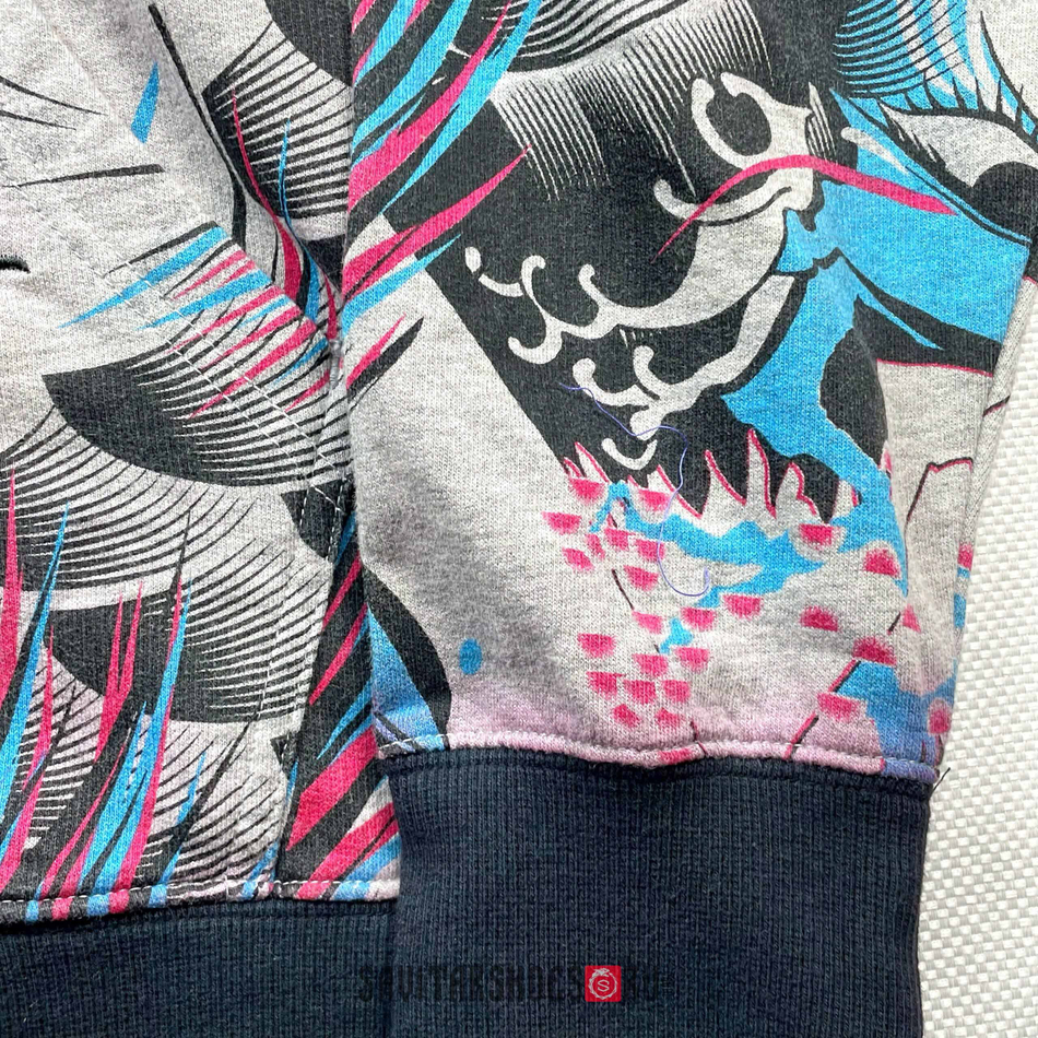 Винтажное зип-худи Rip Curl