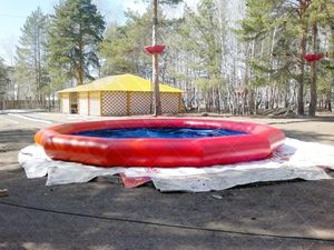 Бассейн круглый, 5 метров