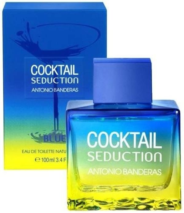 Antonio Banderas Cocktail Seduction Blue