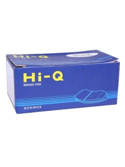 Колодки тормозные TOYOTA Auris (07-) задние (4шт.) SANGSIN