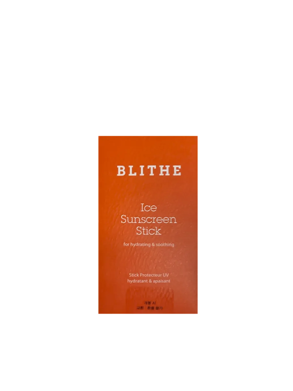 Blithe Охлаждающий солнцезащитный стик для лица SPF50+ PA++++, 21 г