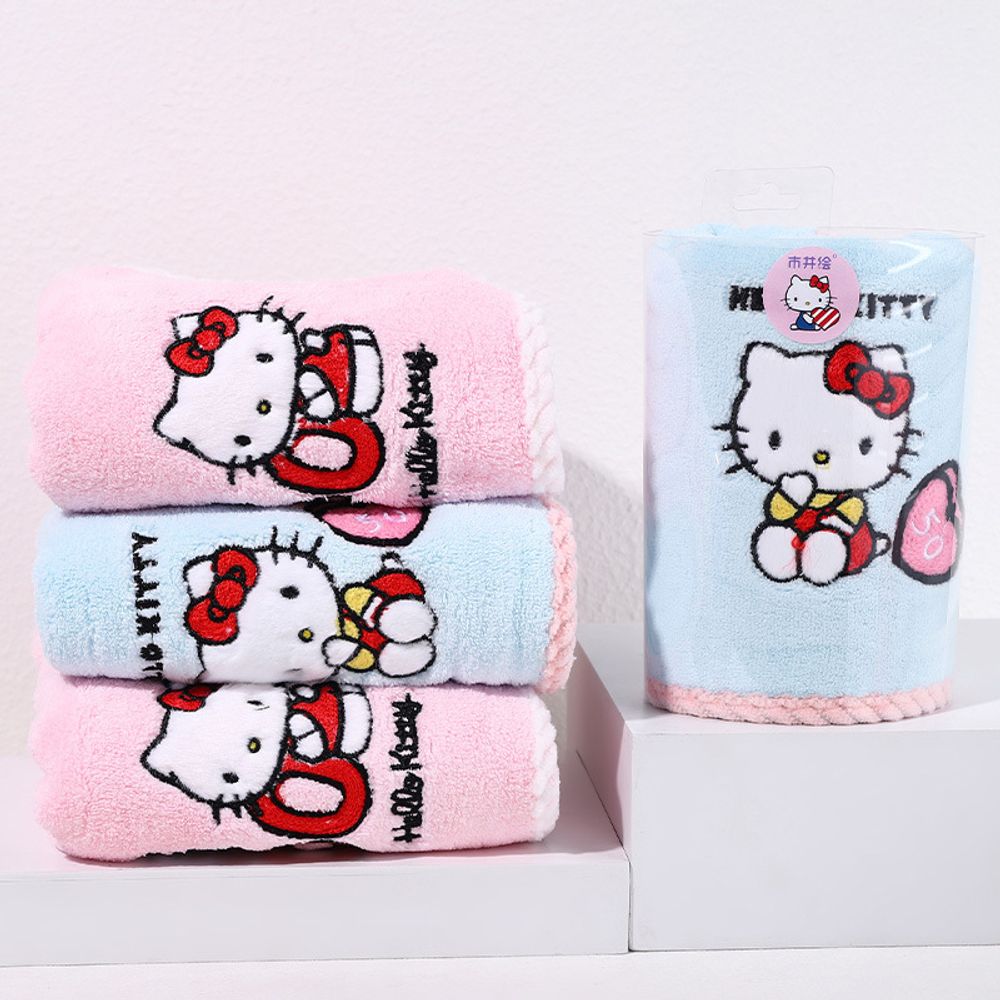 Полотенце "Hello Kitty" Полотенце "Hello Kitty"