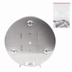 Диспенсер для туалетной бумаги LAIMA PROFESSIONAL INOX, (Система T2) малый, нержавеющая сталь, матовый.