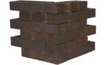 Кирпич клинкерный Plinfa Iron 2804, 270x85x50