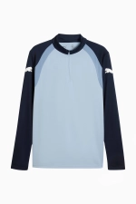 Кофта Puma IndividualFINAL 1/4 Zip Top - синий
