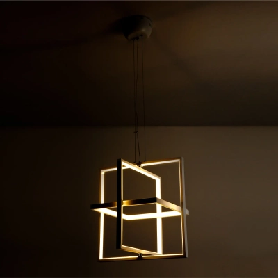 Подвесной светильник LED4U L1712/500 WT