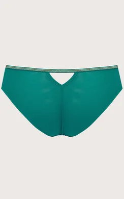 Трусы-бразилиана Chiara Gold Brazyliany Green