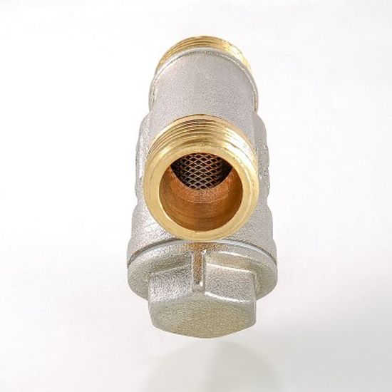 Фильтр сетчатый Valtec 1/2" НР-НР косой арт. VT.190.N.04