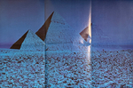 Pink Floyd ‎– The Dark Side Of The Moon (Англия 1974г.)