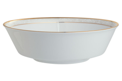 Салатник круглый 24.5см Noritake Хэмпшир золотой кант