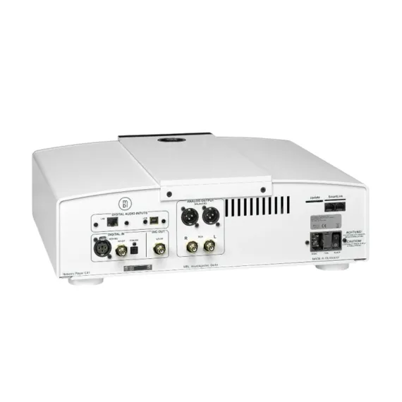 MBL C41 Network Player Black Palinux