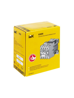 Контактор КМИ-11810 18А 24В/АС3 1НО KARAT IEK KKM11-018-024-10
