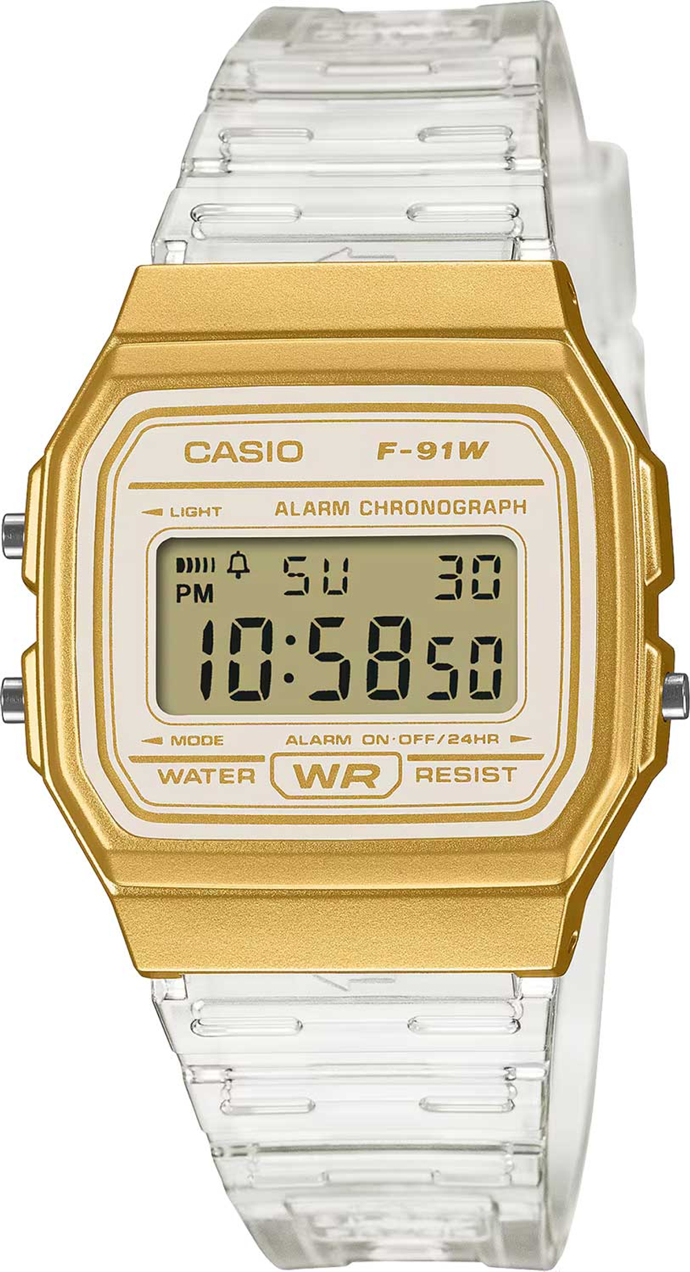 Женские наручные часы Casio Collection F-91WS-7A2